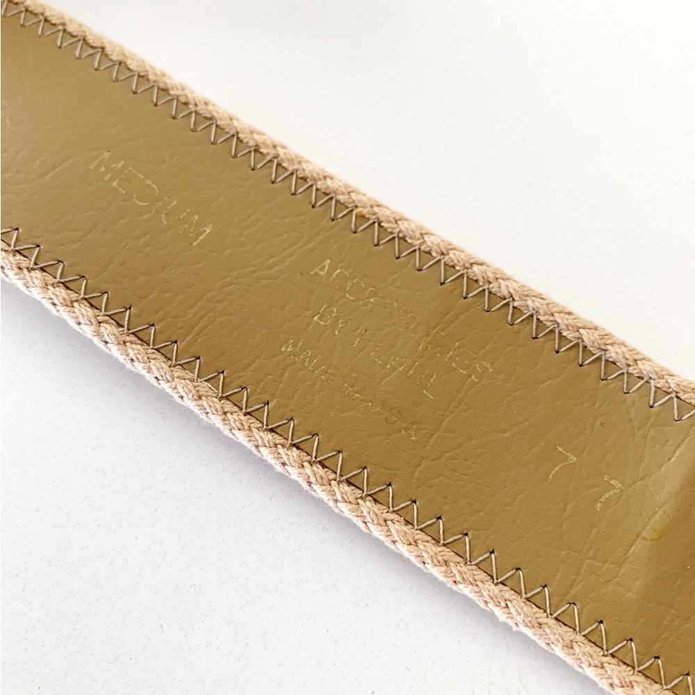 Stunning Jacquard Fabric Belt - Picture 8 of 11